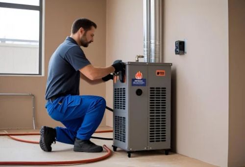 Instalación de generadores de aire caliente en Madrid Instalación de generadores de aire caliente en Madrid