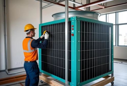 Instalación de torres de refrigeración en Madrid Instalación de torres de refrigeración en Madrid