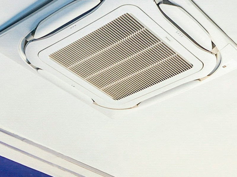 Aire acondicionado por cassette en Madrid Aire acondicionado por cassette en Madrid